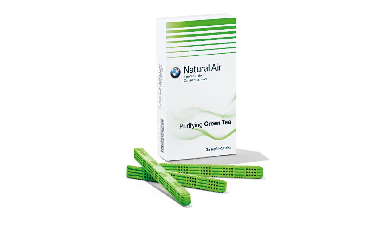 Refill Kit Deodorante Abitacolo Green Tea