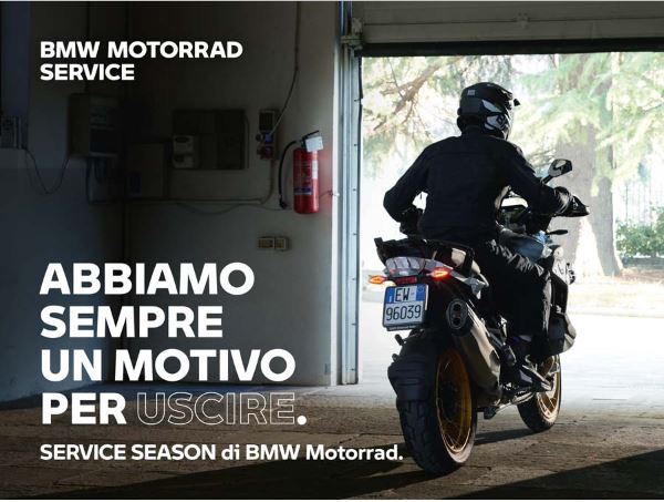Service Season BMW MOTORRAD 2022